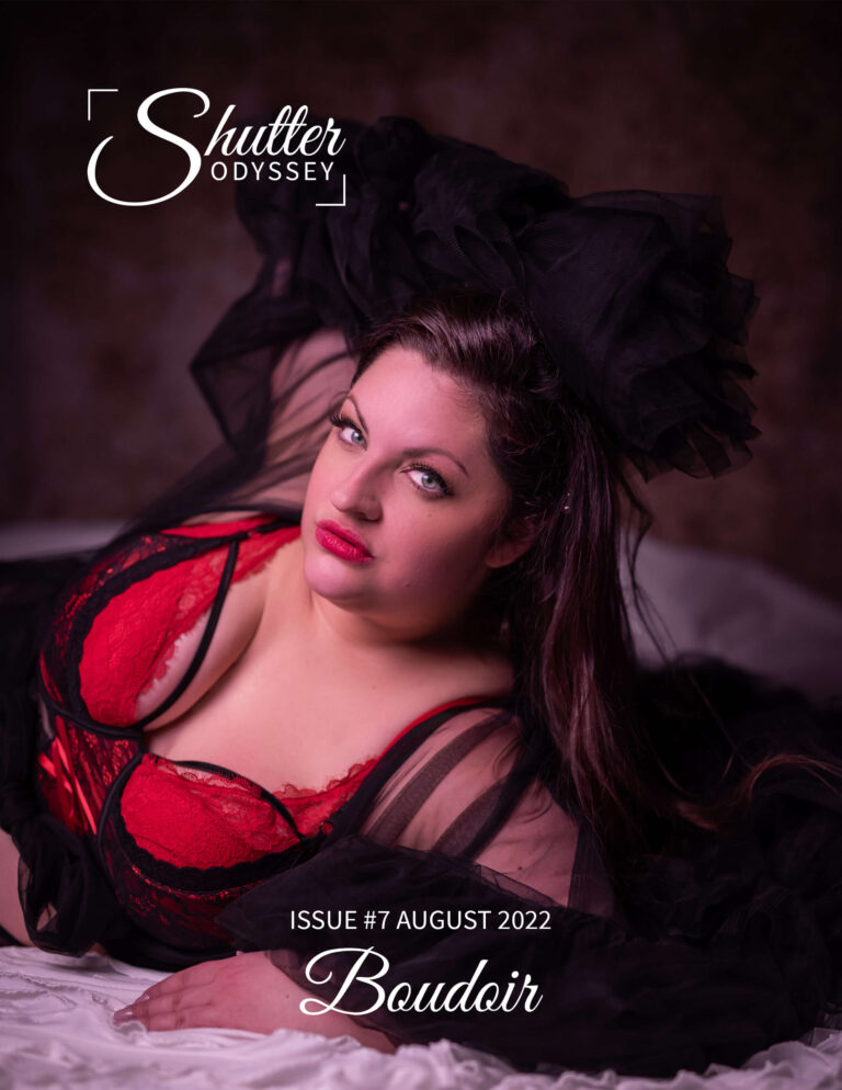 Shutter Odyssey Magazine, issue #7 - Cover photo Suzia Maca